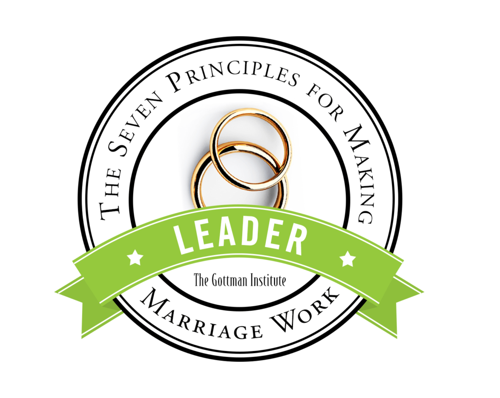 the seven principles for making marriage work badge from the Gottman institute