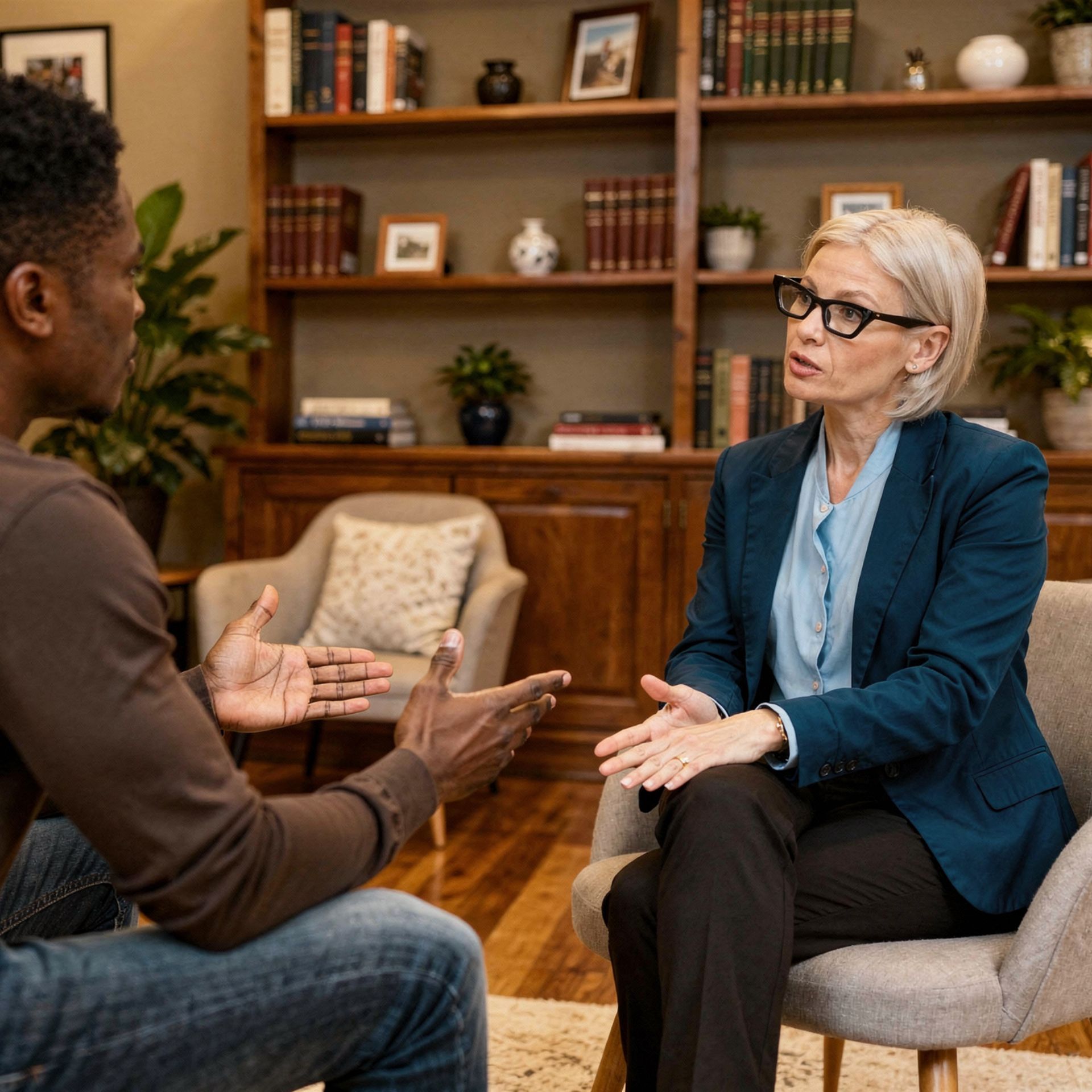 PHP - Psychiatric oversight included