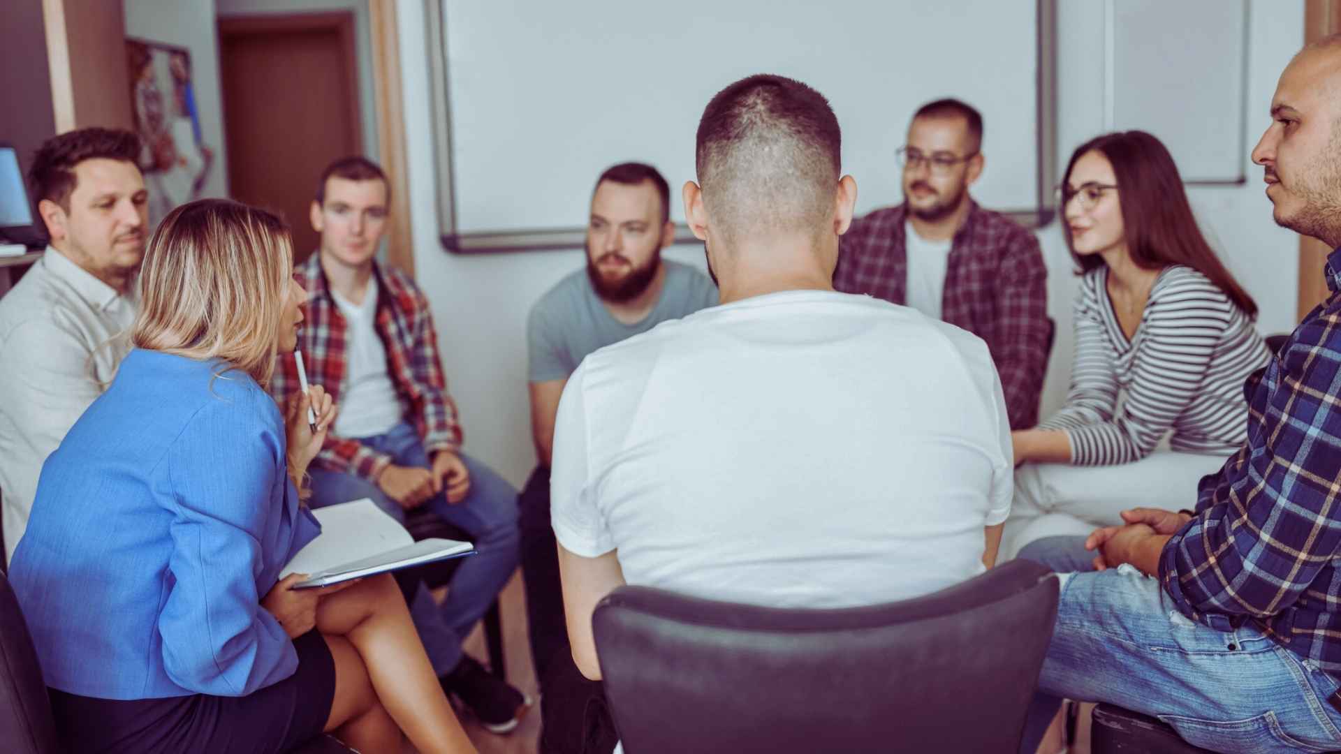 Dual Diagnosis Program Group Therapy